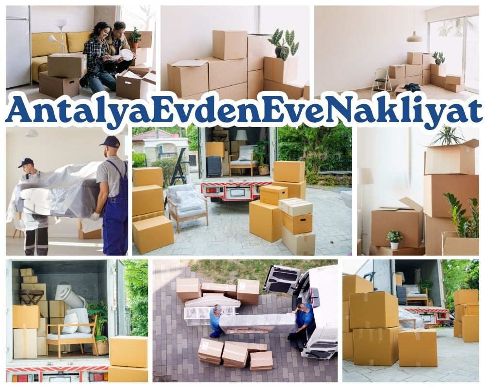 Antalya Gercüş Asansörlü Evden Eve Nakliyat